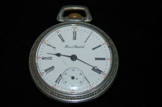 Vintage 1914 Illinois Watch Co.  17 Jewel Pocket Watch Sn 2634665 Keystone Case
