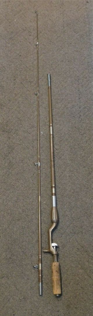 Vintage True Temper Fishing Rod No.  1392,  6 1/2’,  2 Piece