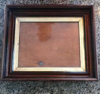 Victorian Style Antique 11 " X 14 " Picture Frame Stunning Hand Carved Shadow Box