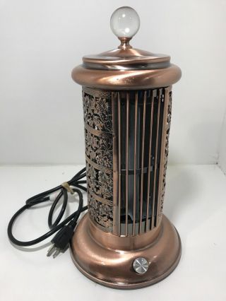 Deco Breeze Designer Aire 2 - Speed Decorative Tower Fan Bellevue Antiqued Copper