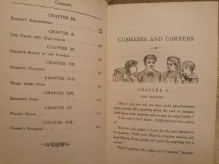 Antique Book Of Cushions And Corners,  By The Hon.  Mrs.  Greene - c1890 5