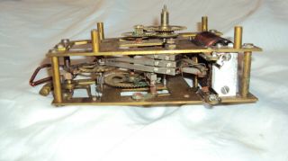 Antique Standard Electric Time Co Master program clock movement self winding 3