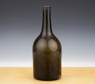 Antique Dutch/english Wine - Bottle 18th C Onion