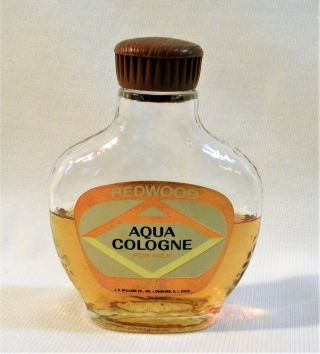 Vintage Aqua Redwood Cologne For Men 4 Oz 50 Full