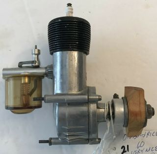 O&r 60 Ohlsson & Rice Ignition Antique Model Airplane Aircraft Engine Small Port