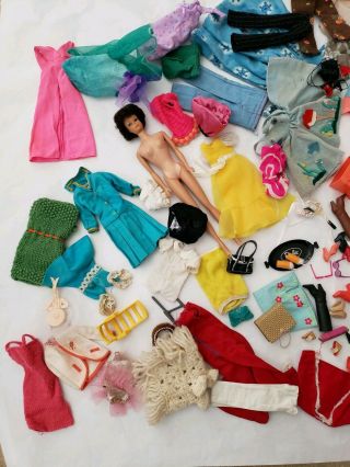 Mixed Barbie Dolls,  Accessories,  And Clothing 3