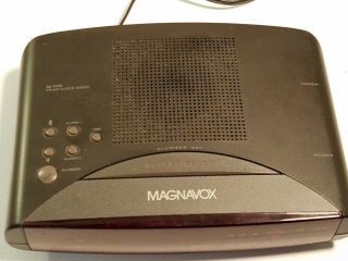 Vintage Magnavox AJ 3240/17 - AM/FM Dual Alarm Clock Radio 4