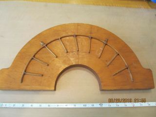 (1) Wood Foundry Master Pattern 8157660 1950 