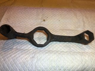 Antique Houk Hub Cap Wrench - Wire Wheel Corporation Of America - 1915 - 1930