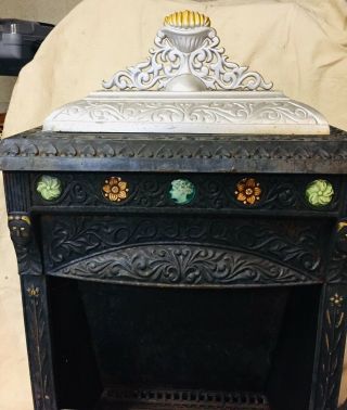 Antique ODIN Parlor Stove from Erie,  PA 2