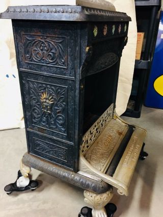 Antique ODIN Parlor Stove from Erie,  PA 8