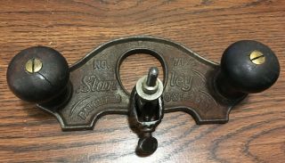 Antique Stanley 71 1/2 Router Plane Type Ii Vintage Carpentry Tool