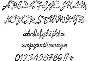 Antique Set Letterpress Iron Font Set Pt4 Cicero Gong Germany Printers Alphabet 5
