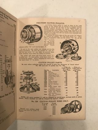 Hercules Instruction Parts Book Antique Hit And Miss Gas Engine 7