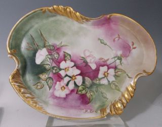 Wg & Co William Guerin Antique Limoges Platter Tray 12.  5 "
