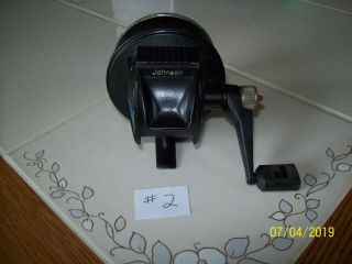 JOHNSON FORCE 335 REEL AUTOMATIC TRANSMISSION MADE IN USA 4
