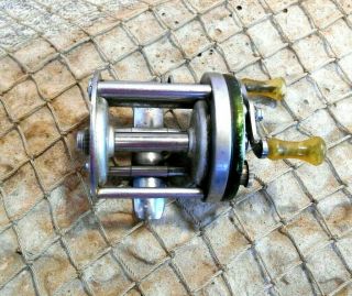 Vintage Shakespeare Marhoff 1964 Model Gk Casting Fishing Reel Made In Usa.