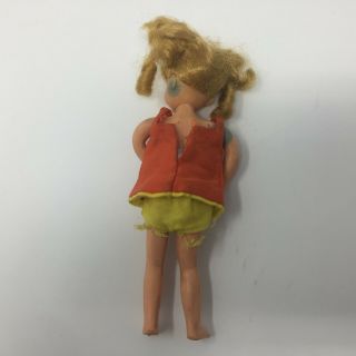 1965 TUTTI DOLL AND BABY By Mattel Barbie ' s Little Sister with TUTTI 3