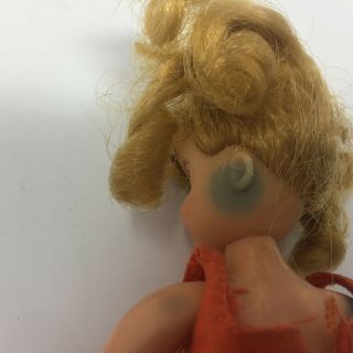 1965 TUTTI DOLL AND BABY By Mattel Barbie ' s Little Sister with TUTTI 4
