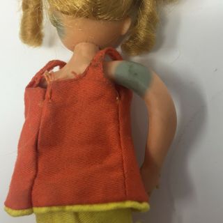 1965 TUTTI DOLL AND BABY By Mattel Barbie ' s Little Sister with TUTTI 5