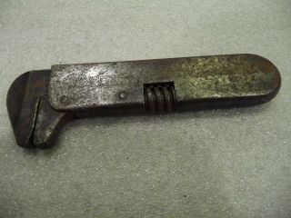 Antique Motorcycle Adjustable Wrench Indian Hendee Hedstrom
