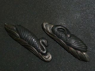 Menuki Of Katana (sword) : 0.  4 × 1.  6 " 10g