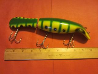 Vintage Drifter Tackle Co.  " Believer " Musky Lure,  Pre Qwned,