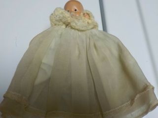 Vintage Story Book Baby Doll 7 Inches Long