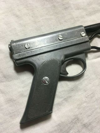 Antique Vintage BOONE Rare Air Gun Pistol.  173 cal 3