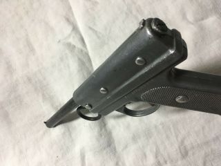 Antique Vintage BOONE Rare Air Gun Pistol.  173 cal 6