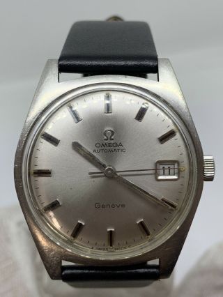Vintage Omega Geneve Ref 166.  041 Cal.  565 Automatic Very Good
