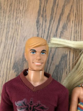 Vintage Suntan Barbie and Ken 2