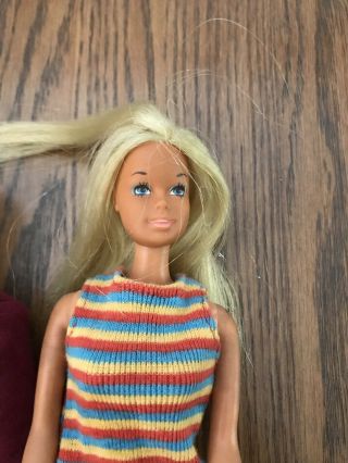 Vintage Suntan Barbie and Ken 3