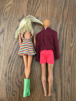 Vintage Suntan Barbie and Ken 4
