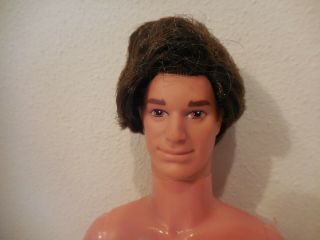 Jewel Secrets Ken Doll 1984 Rooted Hair Swivel Waist Vintage Nude