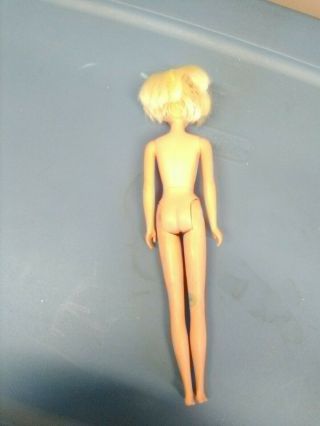Vintage Mattel 1966 Francie Barbie doll. 2