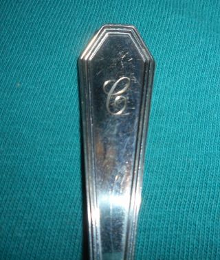 Queen Anne By Dominic & Haff Sterling Silver Master Butter Knife