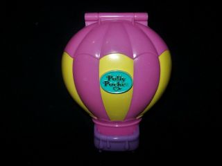 Vintage Polly Pocket Up,  Up And Away 1997 (no Dolls Or Accessories)
