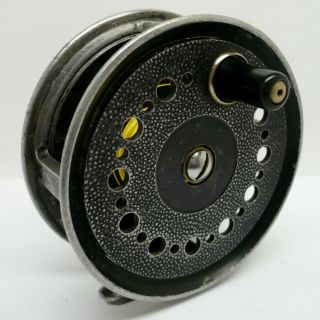 Vintage Fly Fishing Reel,  Jw Young Shakespeare Condex Fly Reel,  3 1/2 " Diameter