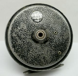 Vintage Fly Fishing Reel,  JW Young Shakespeare Condex Fly Reel,  3 1/2 