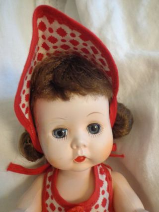 11 " Hp Doll Littlest Angel Arranbee R&b Vintage Sunsuit Outfit