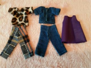 Vintage DAWN,  RON or KEVIN,  Head to Toe KIP Dolls,  clothes,  and MORE 5