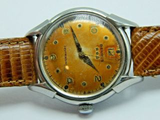 Vintage Benrus 3 Star Selfwinding Automatic Waterproof Wrist Watch