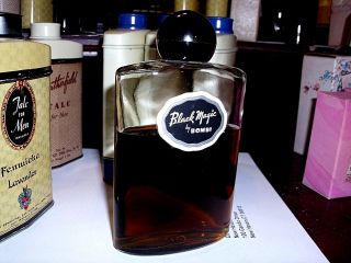Vintage Perfume Black Magic By Bombi 70 Old Stock Evaporation
