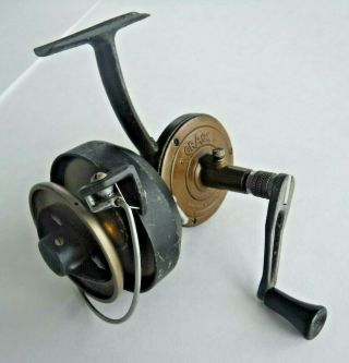 Vintage Crack 200 Spinning Fishing Reel - For Repair Or Parts