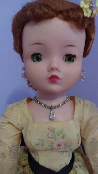 Vintage Authentic Madame Alexander Cissy Doll 1955 2