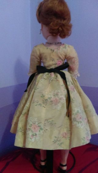 Vintage Authentic Madame Alexander Cissy Doll 1955 4