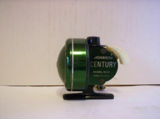 Vintage Johnson Century Model 100b Spincast Reel Box w/Instructions 2