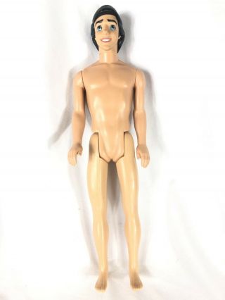 Disney The Little Mermaid Wedding Prince Eric Doll 1968 Body Nude Mattel