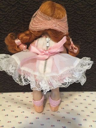 1950 ' s Vintage Strung Ginny Doll Gorgeous Red Head in Complete Outfit Minty 3